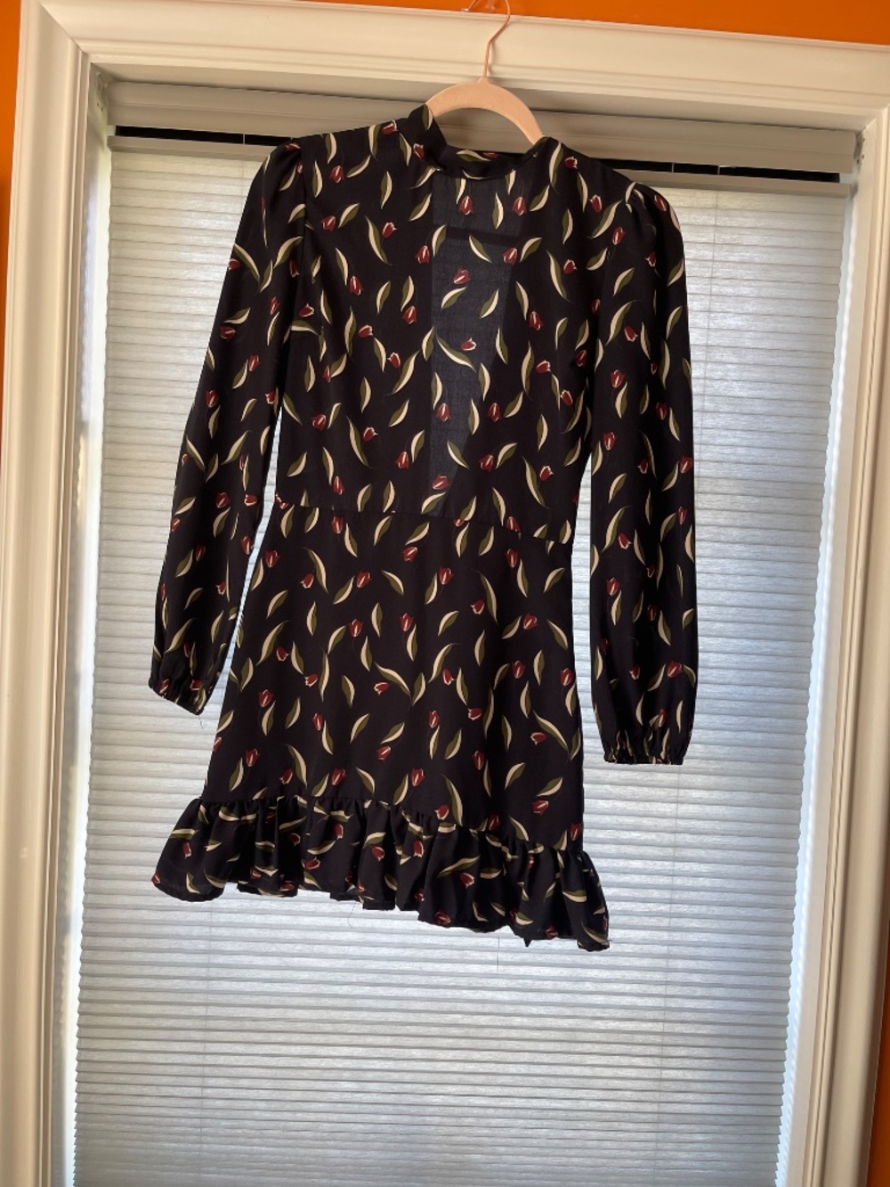Lucca Soraya Open Back Dress XS